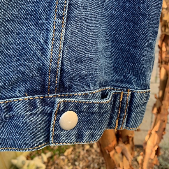 Bluenotes Denim Jean Jacket Sz. XS - Picture 10 of 12